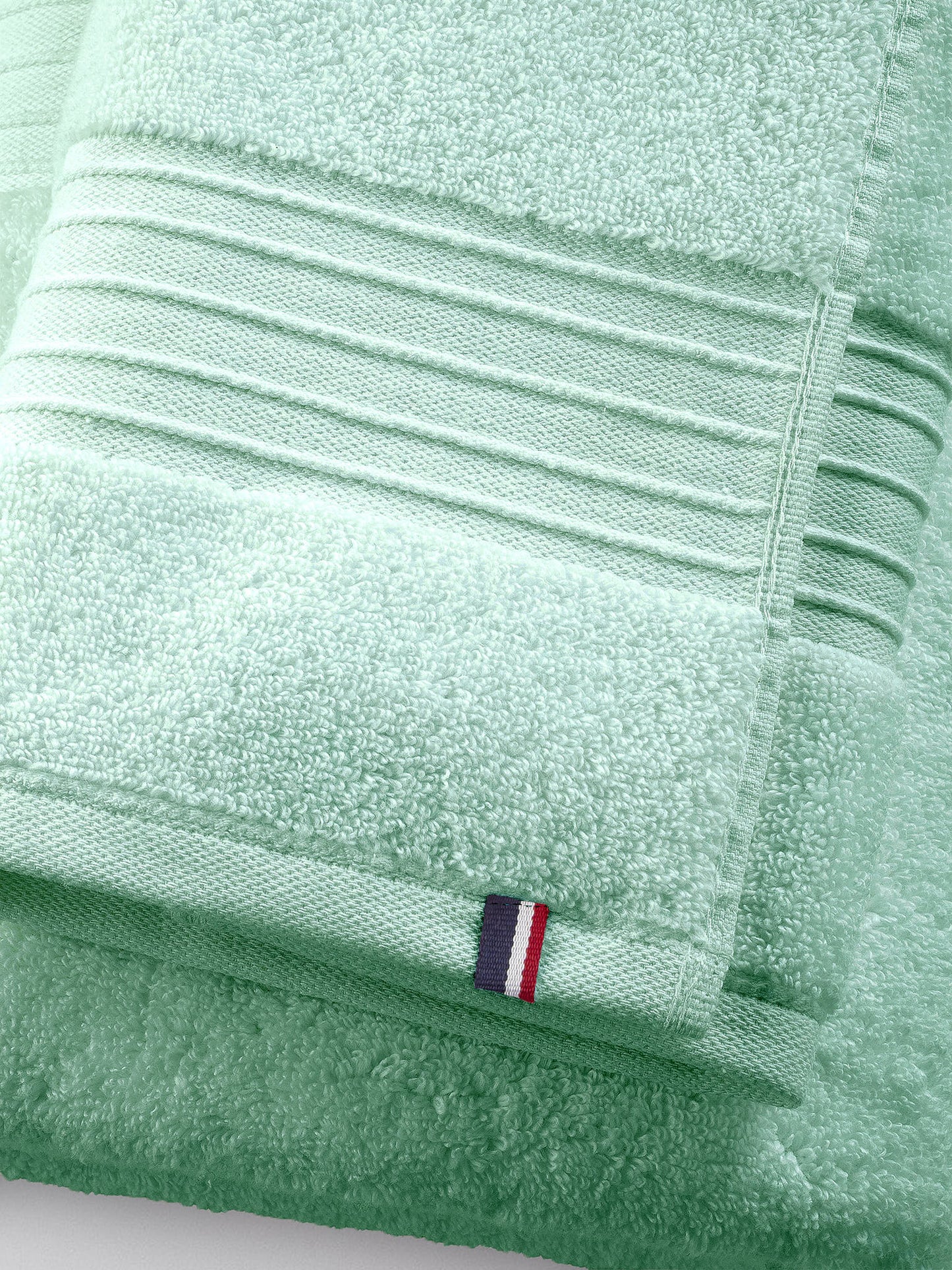 Pure Cotton Zero Twist Towel Harbour Grey