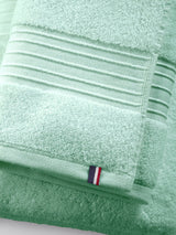 Pure Cotton Zero Twist Towel Harbour Grey