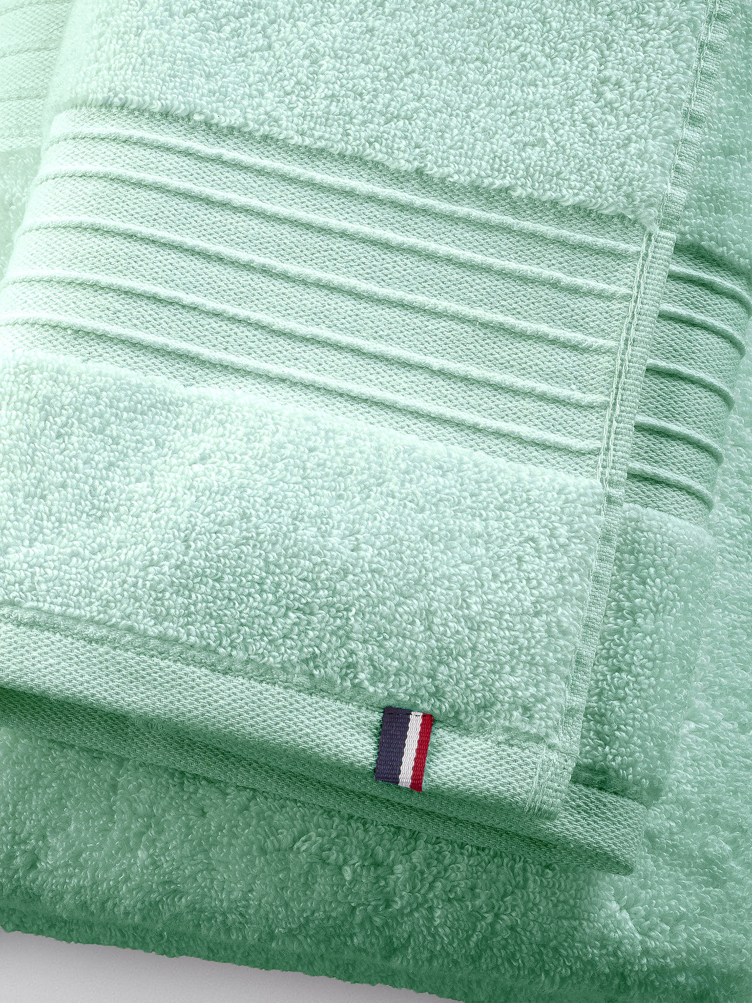 Pure Cotton Zero Twist Towel Harbour Grey
