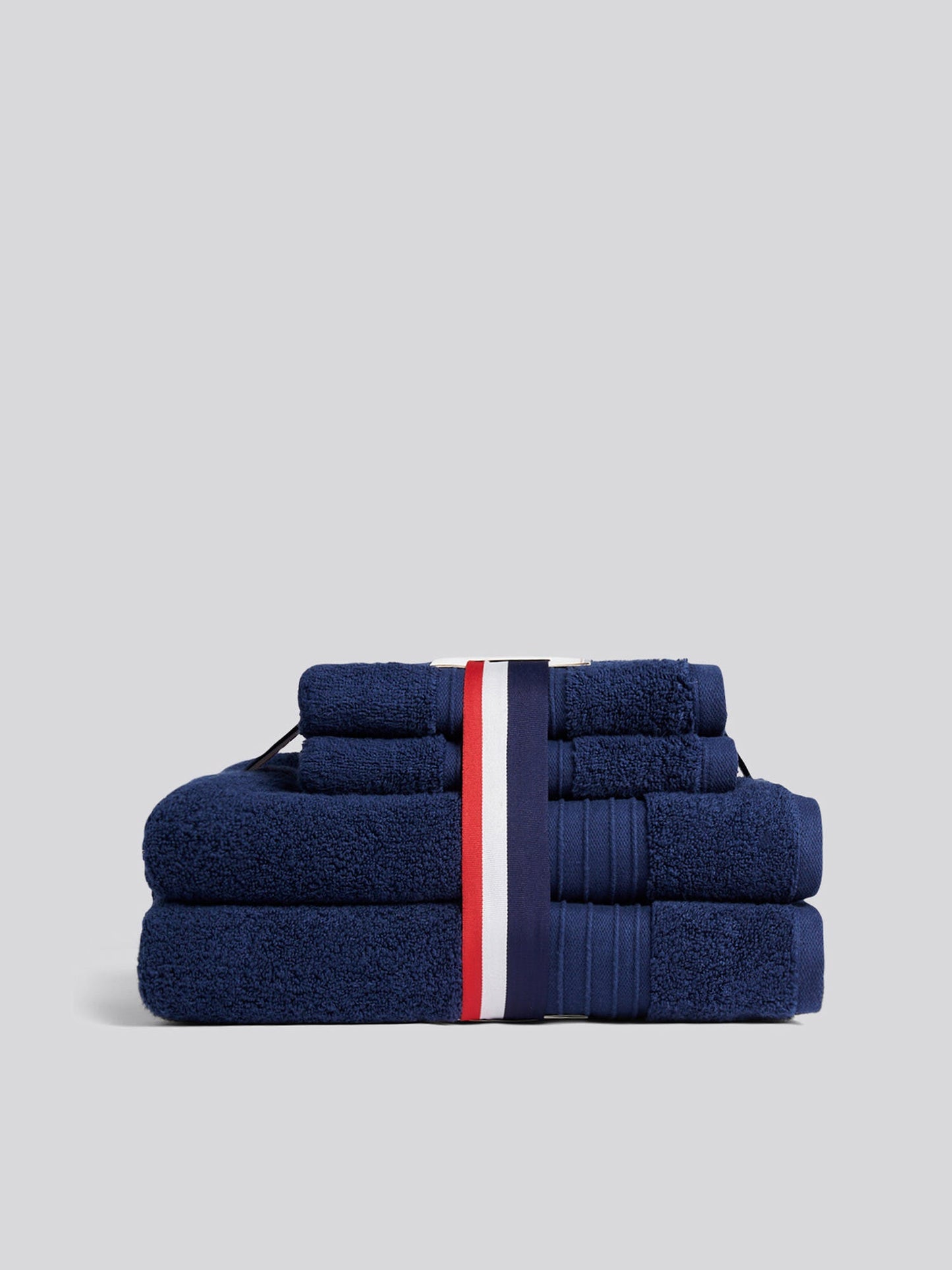 Pure Cotton Zero Twist Towel Navy Iris