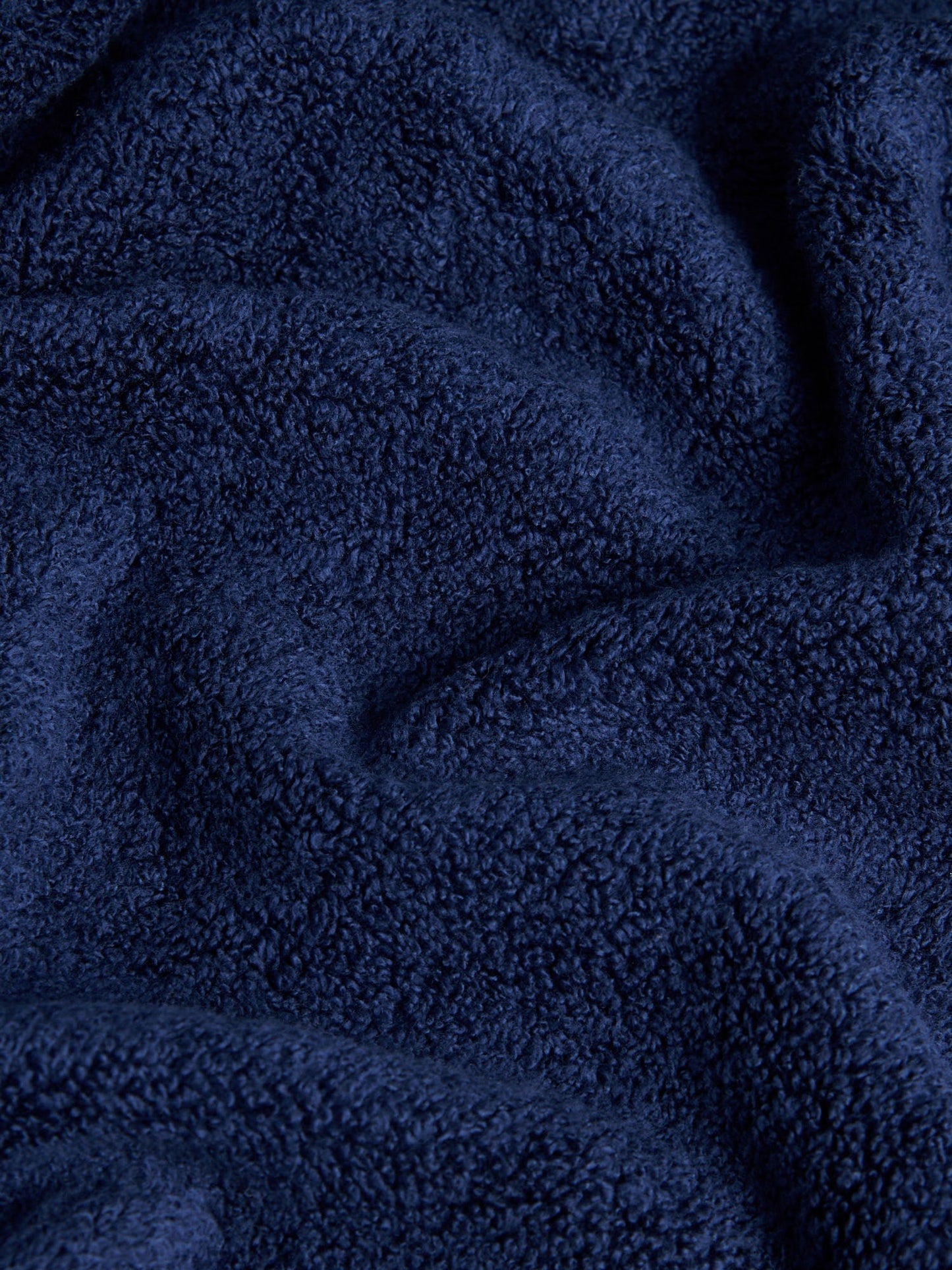 Pure Cotton Zero Twist Towel Navy Iris