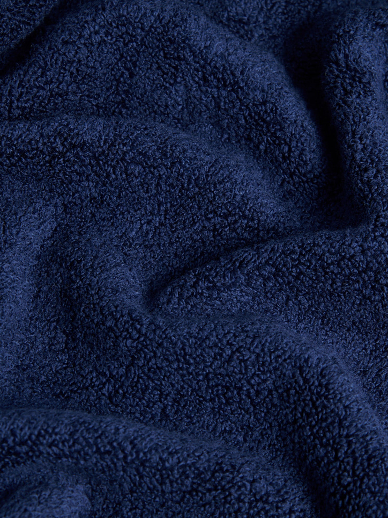 Pure Cotton Zero Twist Towel Navy Iris
