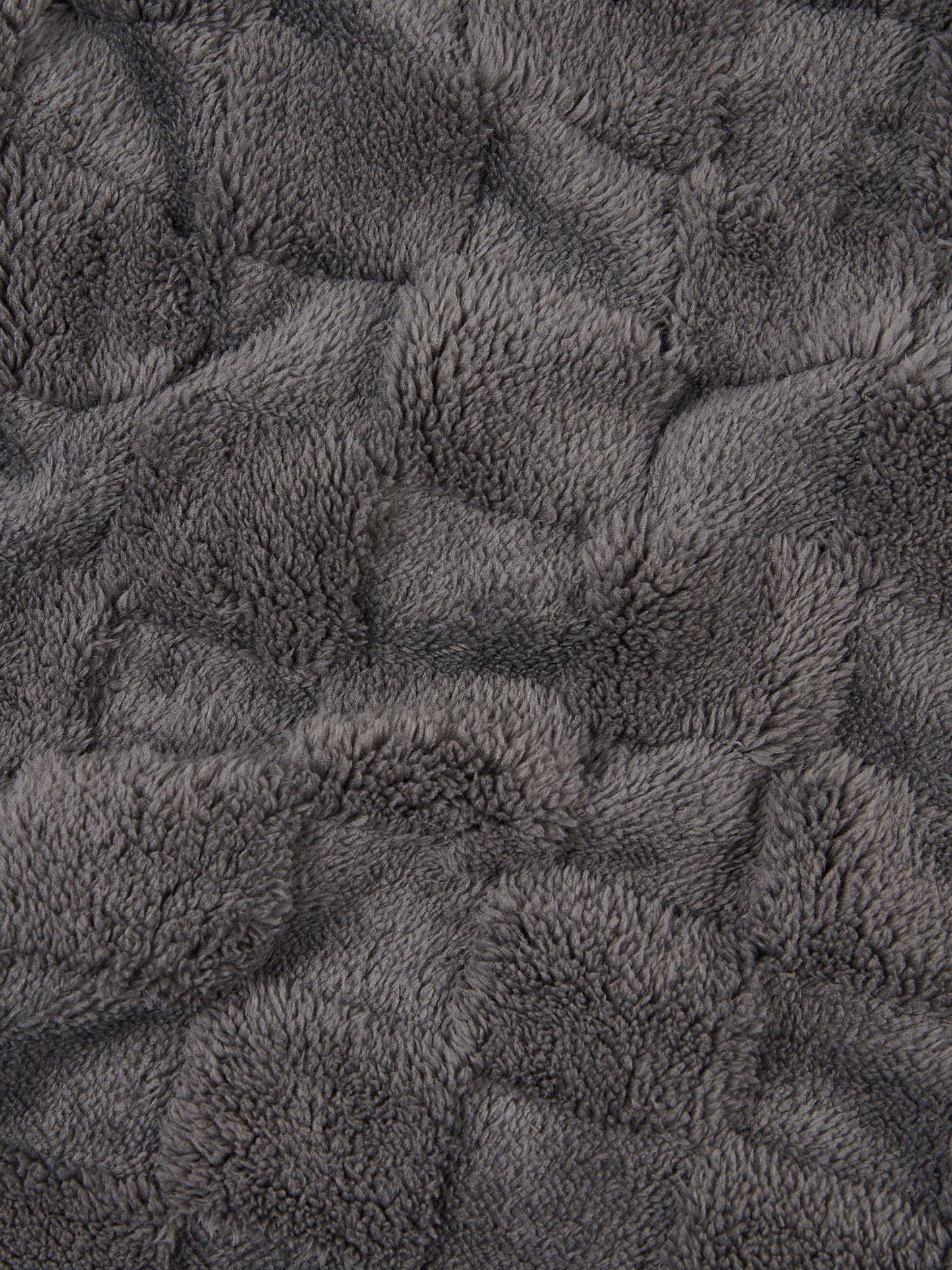 Premium Plush Jacquard Throw in Tornado