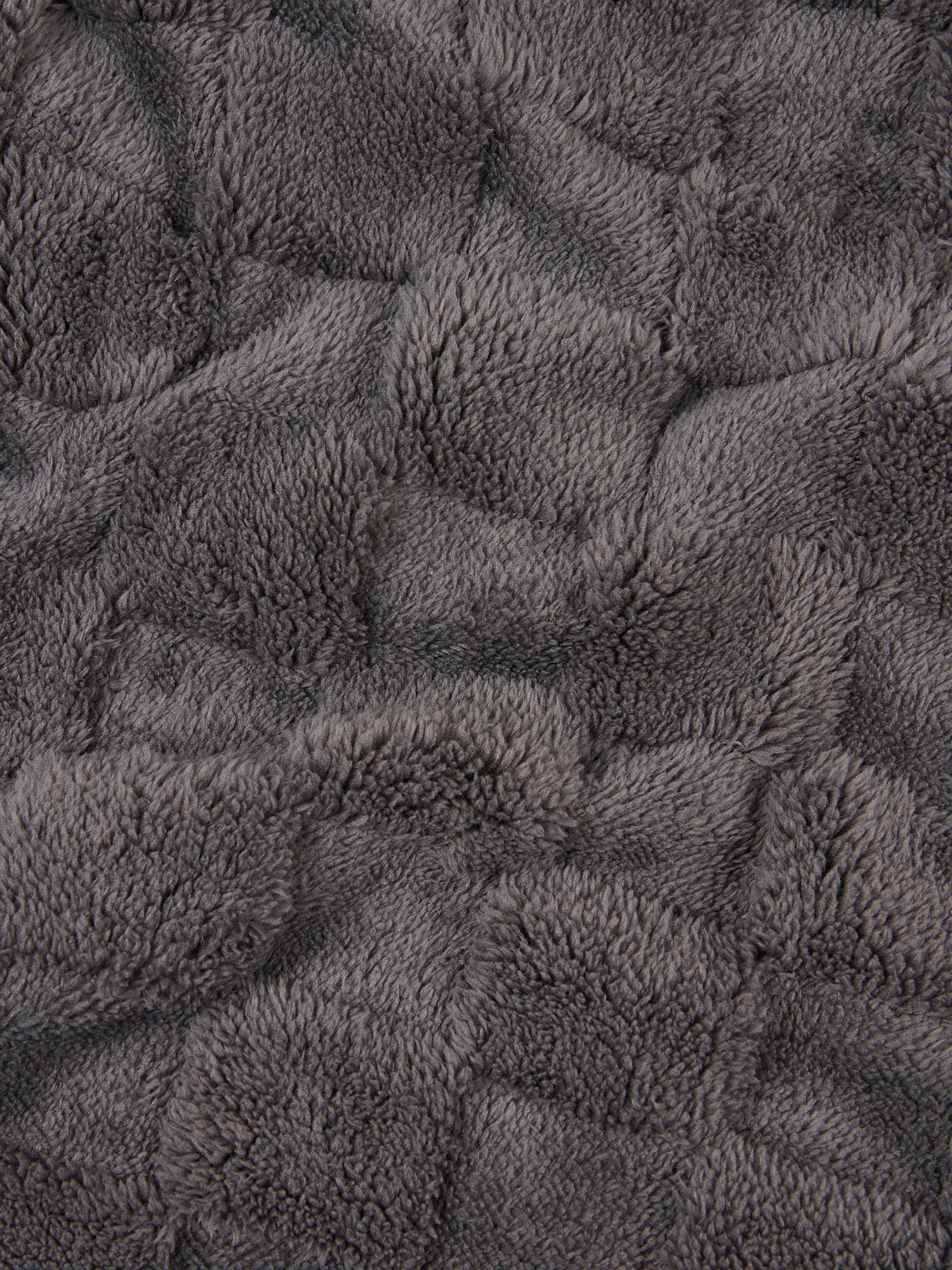 Premium Plush Jacquard Throw in Tornado