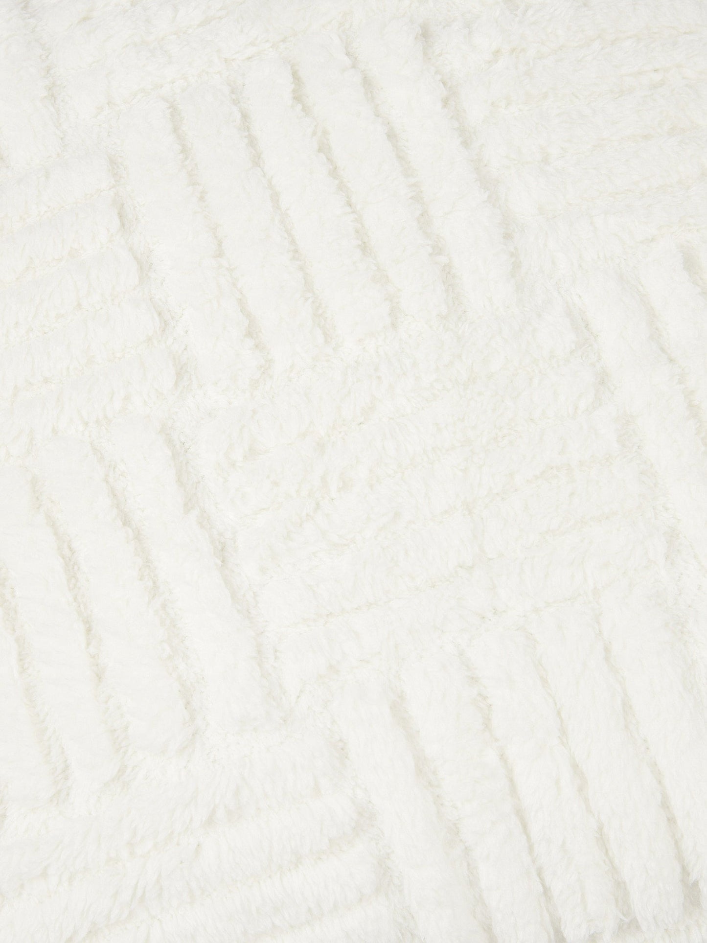 Premium Terrazzo Jacquard 2-Cushion Set in Bright White