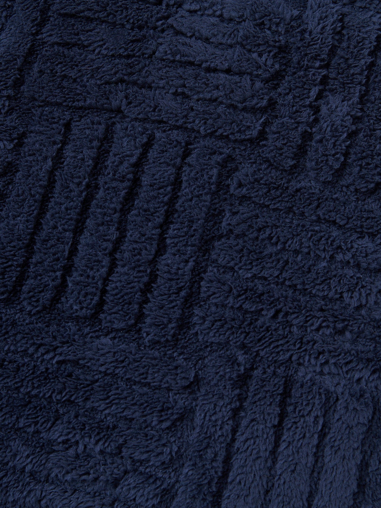 Premium Terrazzo Jacquard 2-Cushion Set in Navy Iris