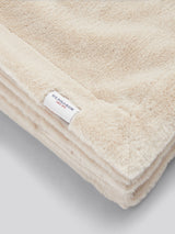 Premium Fur-Style Throw Silver Birch