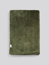 Premium Fleece Throw Capulet Olive