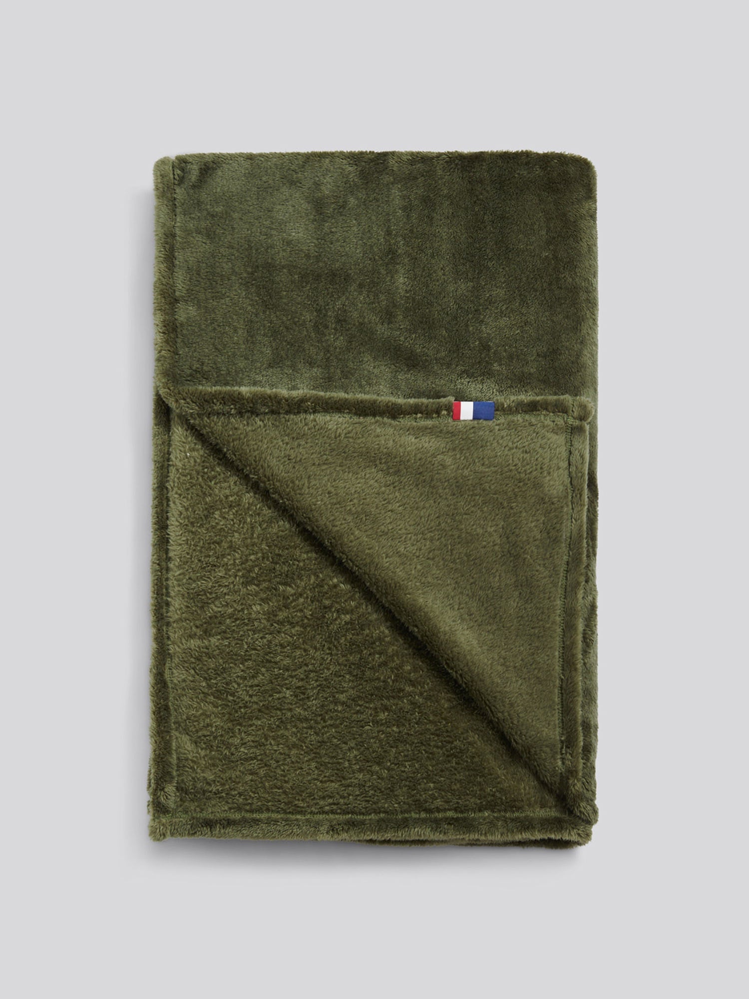 Premium Fleece Throw Capulet Olive