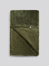 Premium Fleece Throw Capulet Olive