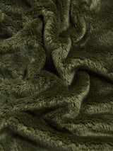Premium Fleece Throw Capulet Olive