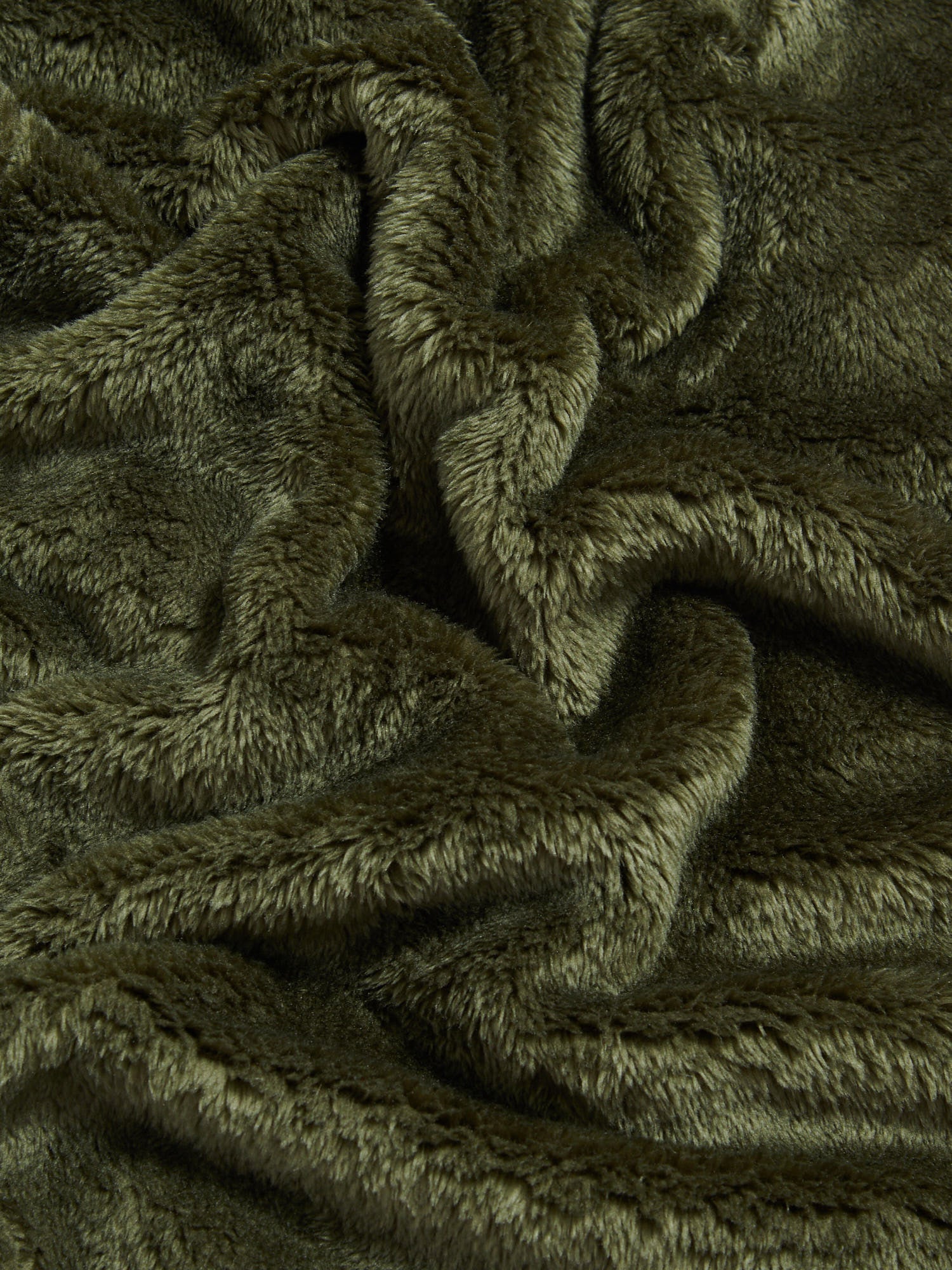 Premium Fleece Throw Capulet Olive