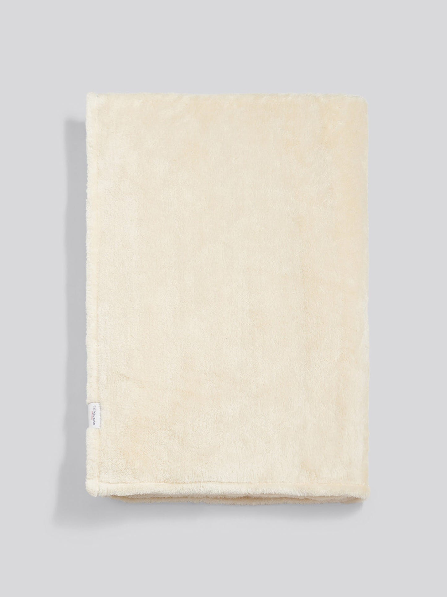 Premium Fleece Throw Coconut Milk