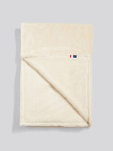 Premium Fleece Throw Coconut Milk