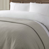 Channel Row Quilted Bedspread Cloud Cream