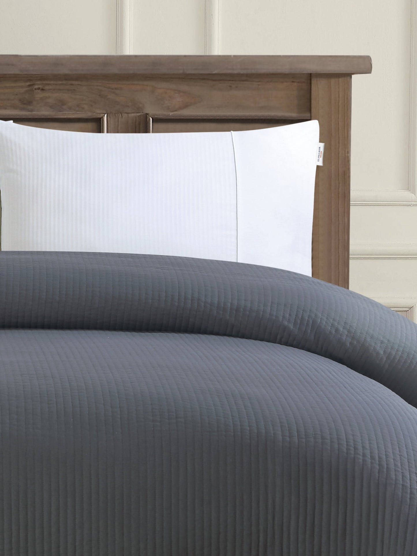 Channel Row Quilted Bedspread Tornado