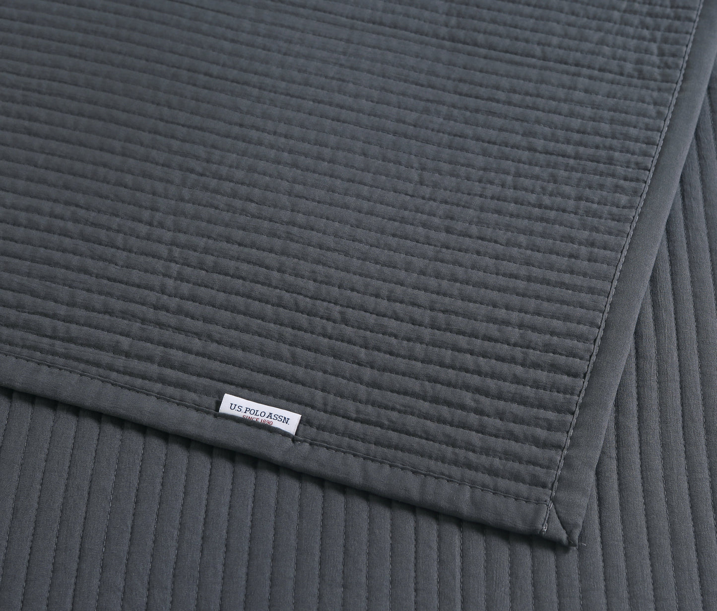 Channel Row Quilted Bedspread Tornado