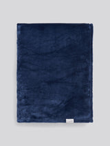Premium Plush Fleece Throw Ensign Blue