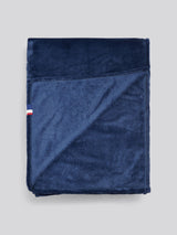 Premium Plush Fleece Throw Ensign Blue