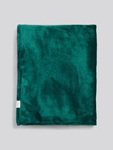 Premium Plush Fleece Throw Teal Green