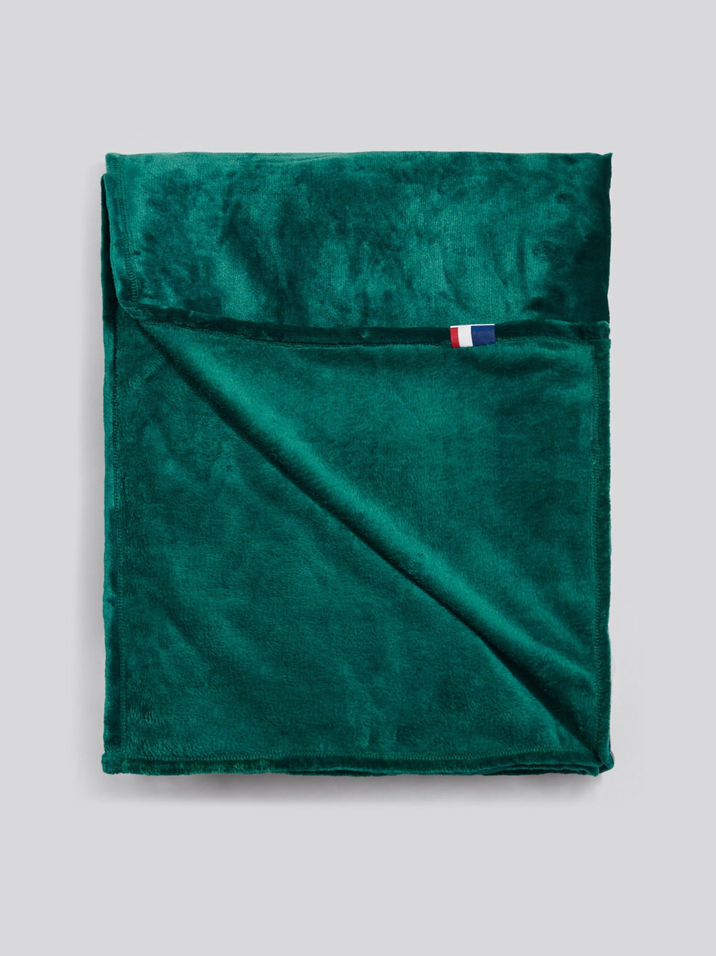 Premium Plush Fleece Throw Teal Green