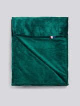 Premium Plush Fleece Throw Teal Green