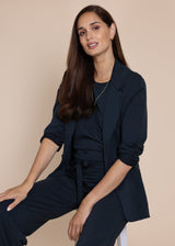 CIRCE soft blazer, navy