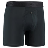 IKON Men's 6" Boxers - Black