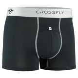 IKON X Men's 3" Trunks - Black/Silver