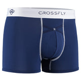 IKON X Men's 3" Trunks - Navy/White
