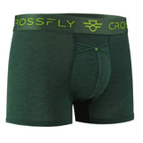 3-pack: IKON Men's 3" Trunks - Green Marle