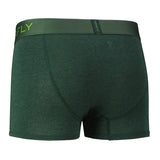 IKON Men's 3" Trunks - Green Marle