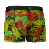 IKON Men's 3" Trunks - Hemp Red