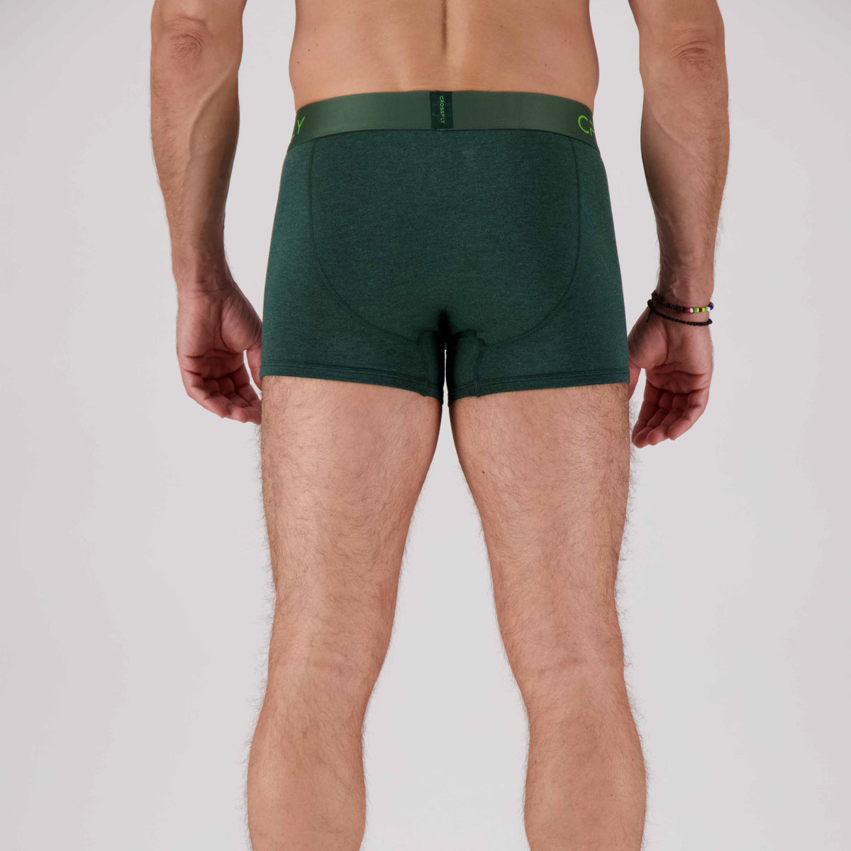 3-pack: IKON Men's 3" Trunks - Green Marle