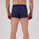 IKON Men's 3" Trunks - Hemp Blue