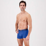 IKON Men's 3" Trunks - Italia Blue Orange