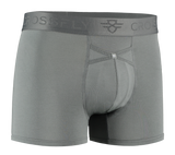 3-pack: IKON Men's 3" Trunks - Plum + Italia + Charcoal