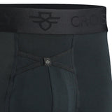 3-pack: IKON Men's 3" Trunks - Black