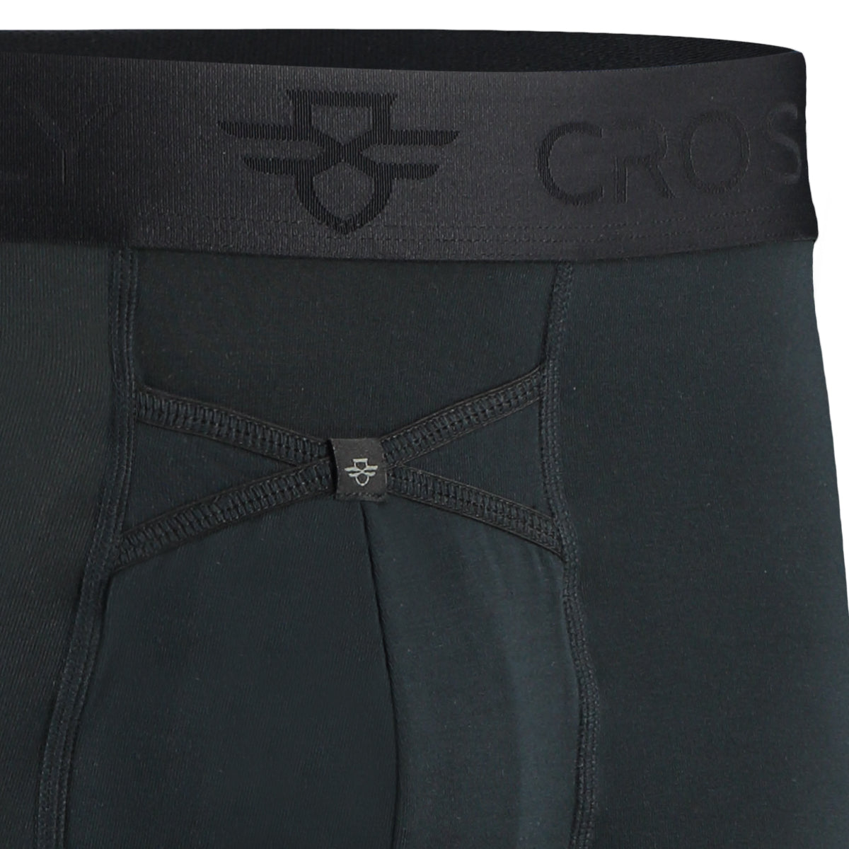 3-Pack: IKON Men's 6" Boxers - Black