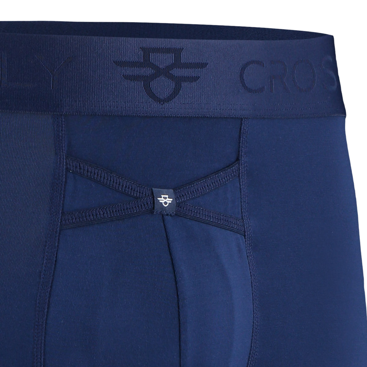 3-Pack: IKON Men's 6" Boxers - Navy