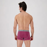 IKON X Men's 3" Trunks - Perfect Plum/Grey