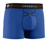 3-pack: IKON X Men's 3" Trunks - PlumGrey + Italia + Black