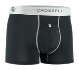 3-pack: IKON X Men's 3" Trunks - PlumGrey + Italia + Black