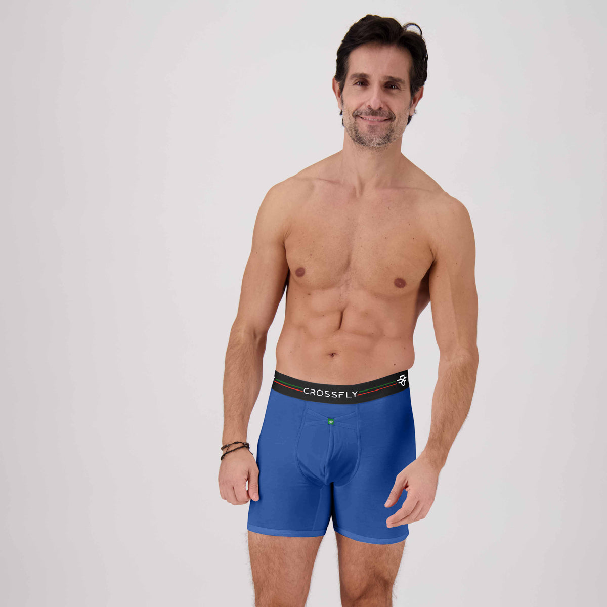 IKON X Men's 6" Boxers - Italia Blue Marle