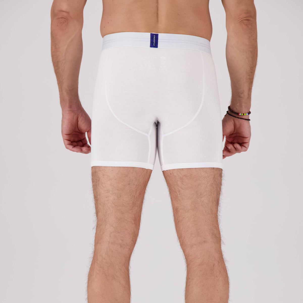 IKON X Men's 6" Boxers - white