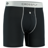 3-pack: IKON X Men's 6" Boxers - PlumGrey / Italia / BlkSilver