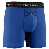 3-pack: IKON X Men's 6" Boxers - PlumGrey / Italia / BlkSilver