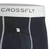 3-Pack: IKON X Men's 3" Trunks - Black/Silver