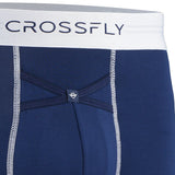 IKON X Men's 3" Trunks - Navy/White