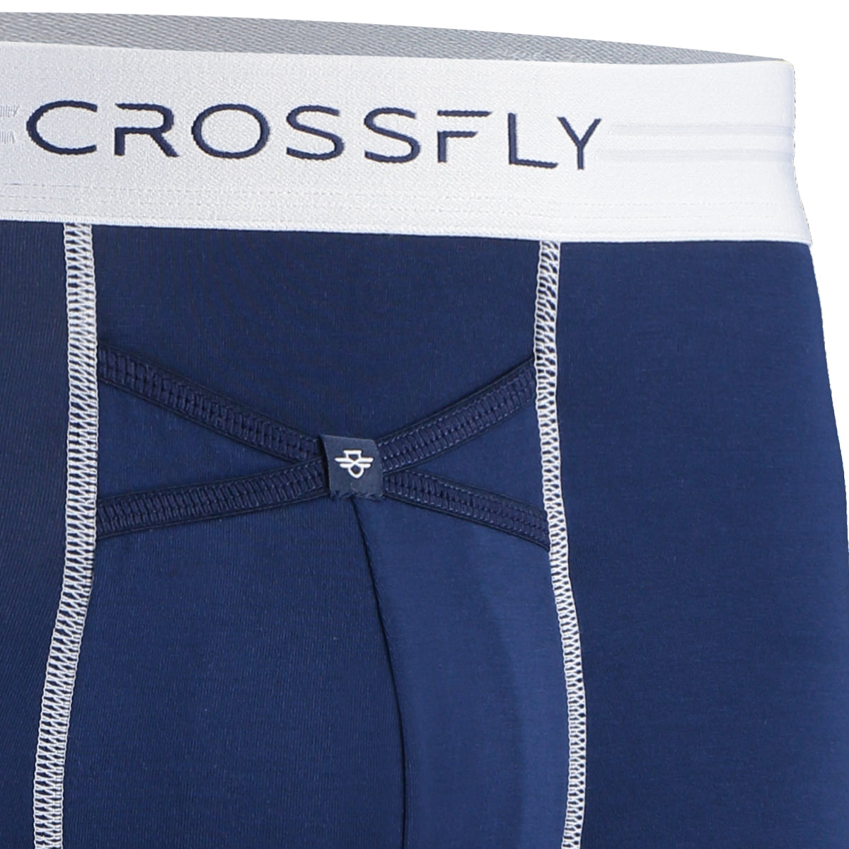 IKON X Men's 6" Boxers - Navy/White
